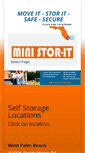 Mobile Screenshot of mini-stor-it.com
