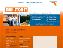 Tablet Screenshot of mini-stor-it.com